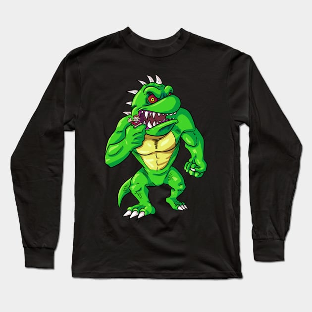 Lizzie- Rampage Long Sleeve T-Shirt by Orangeblitz